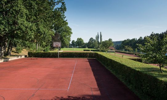 Tennisplätze, Leichtathletikanlage