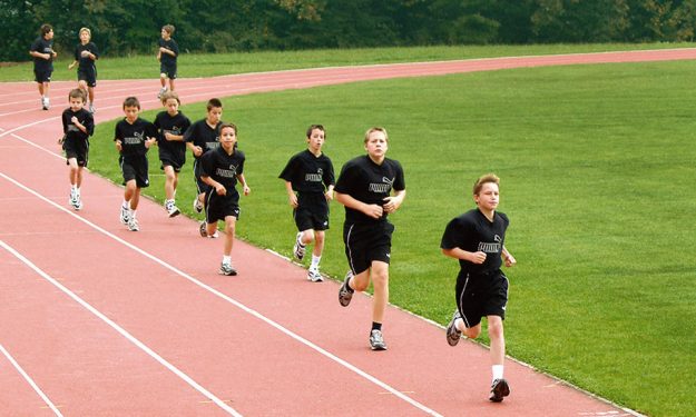 Leichtathletikanlage