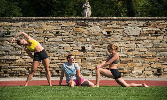 Leichtathletikanlage