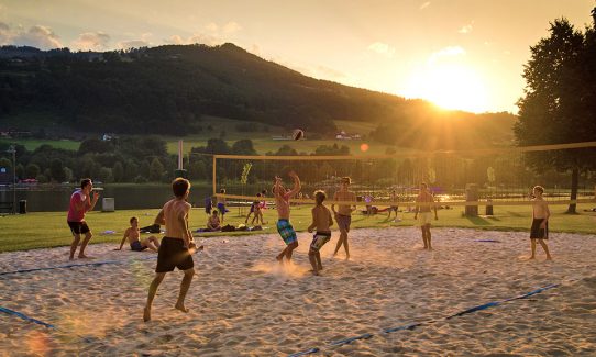 Beachvolleyball-Anlage