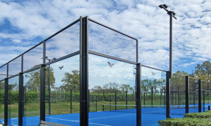 Padel Tennisplätze