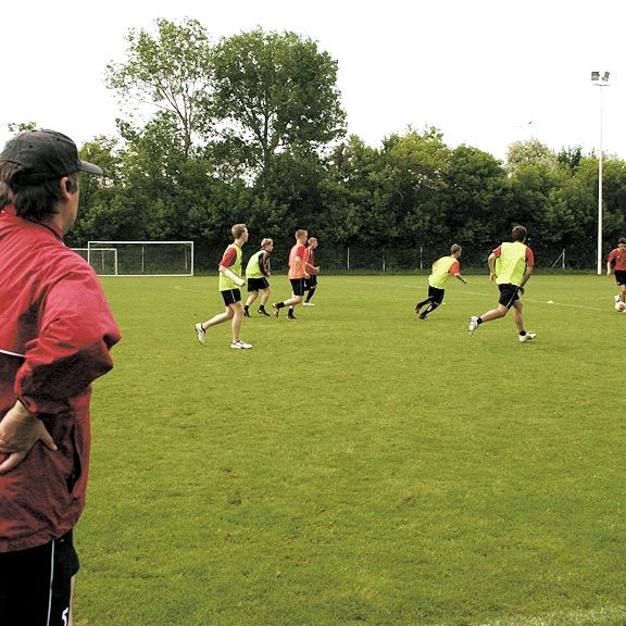 Fußballtraining