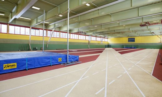 Leichtathletikhalle