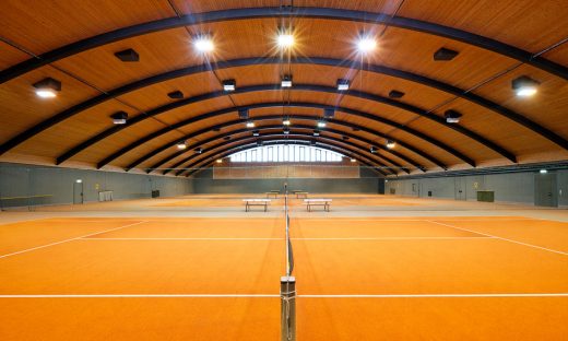 Tennishalle