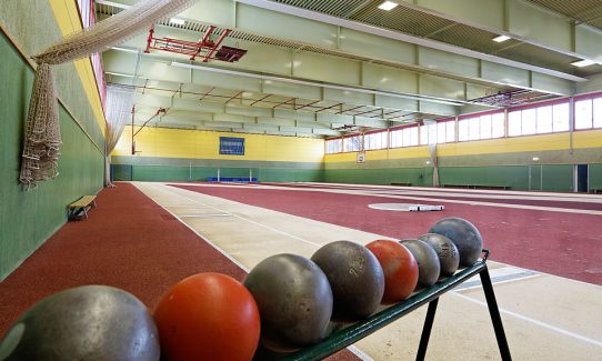 Indoor-Sportanlagen